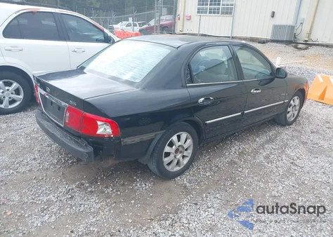 2004 Kia Optima Ex V6/Lx V6 из США, поврежденный, VIN KNAGD128845304341